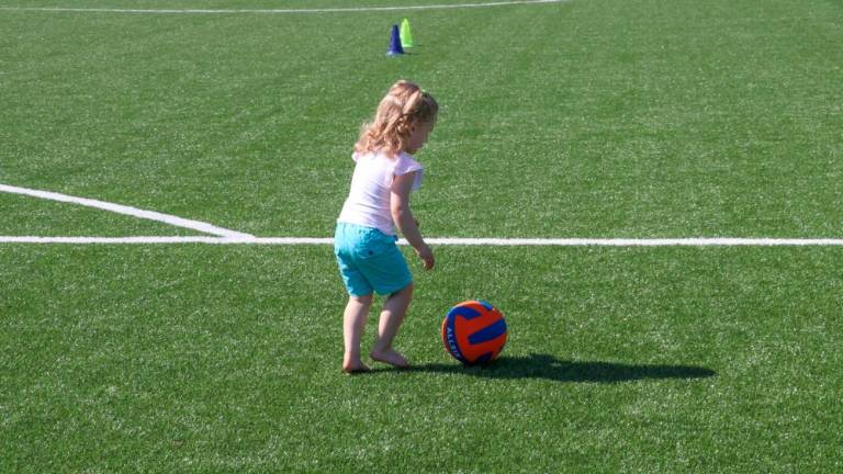 Športni dan za ukrajinske otroke