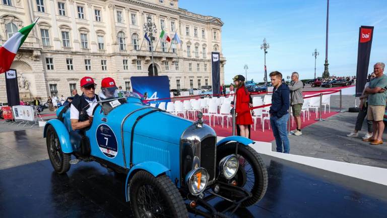 Najlepša je Lancia Lambda IV Serie