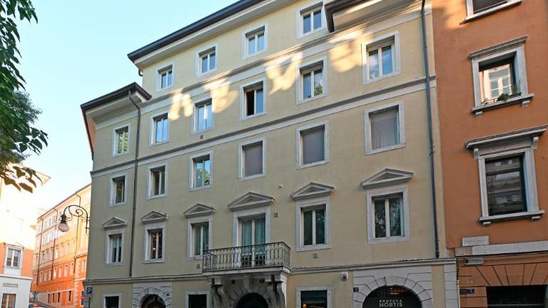 Pinko Tomažič je prva leta preživel na Trgu Hortis