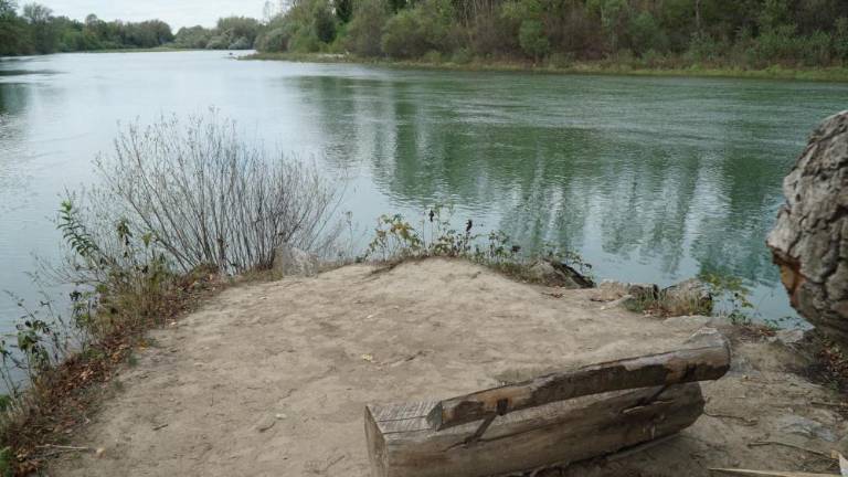 Soča končno oživela