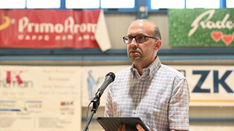 Z občuteno slovesnostjo poimenovali repensko telovadnico po Paolu Colji