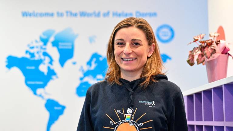 »Tudi tukajšnji občutek pripadnosti mi prinaša mir«