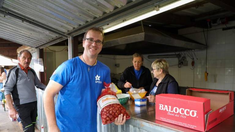 Pred kostanjem na Kremenjak