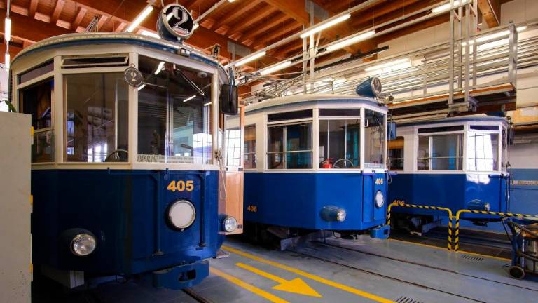 V remizi openskega tramvaja izmerili prisotnost radioaktivnega radona