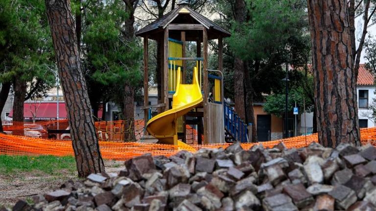 V barkovljanskem gozdiču z aprilom nova igrala