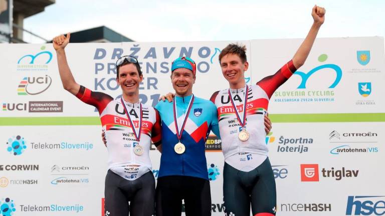 Jutri v Kopru slovenska kolesarska smetana