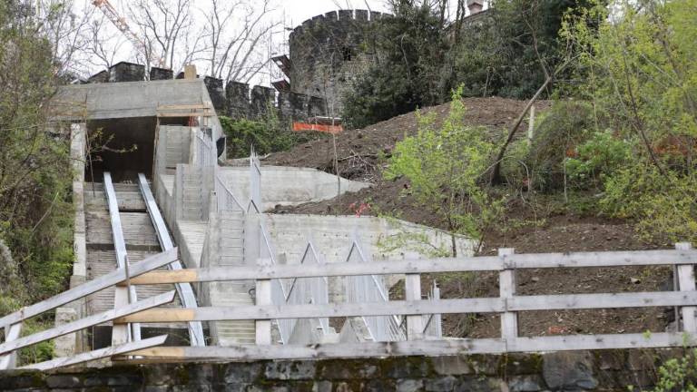 Poleti prva vožnja z vzpenjačo