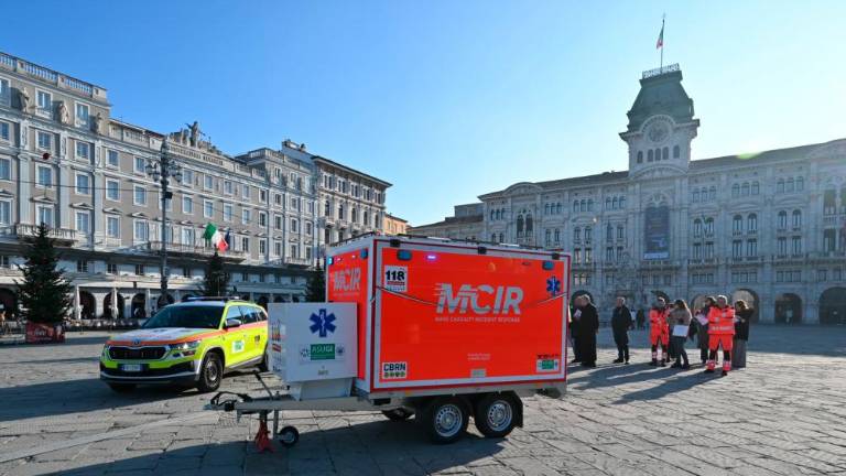 S prikolico bodo reševali življenja v velikih nesrečah