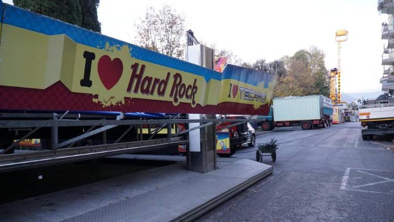 Vrtiljaki že čakajo na obiskovalce