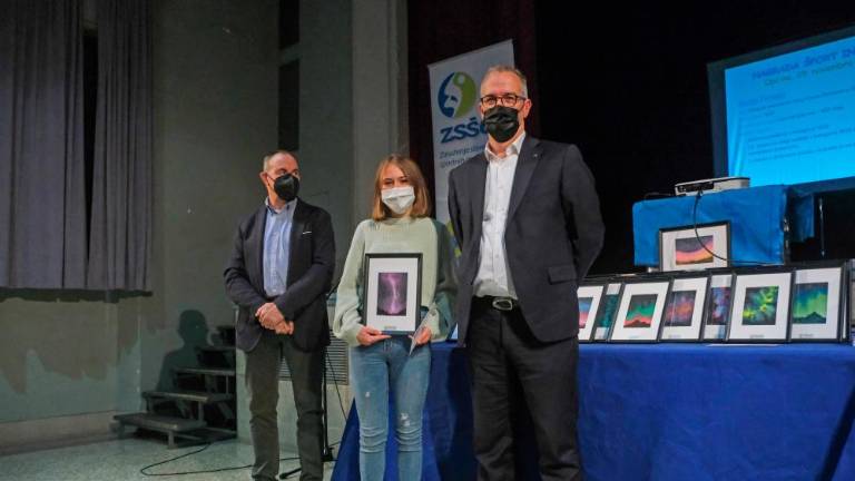 Podelili priznanja uspešnim športnikom in dijakom