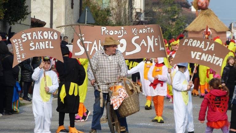 Sovodenjski pust se vrača ...