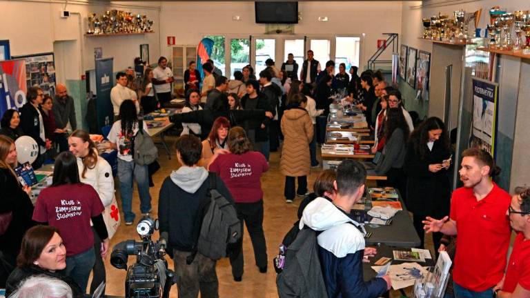 Klub zamejskih študentov je na Stadionu 1. maja skupaj s ŠZ Bor in SKD Slavko Škamperle priredil dan odprtih vrat (FOTODAMJ@N)