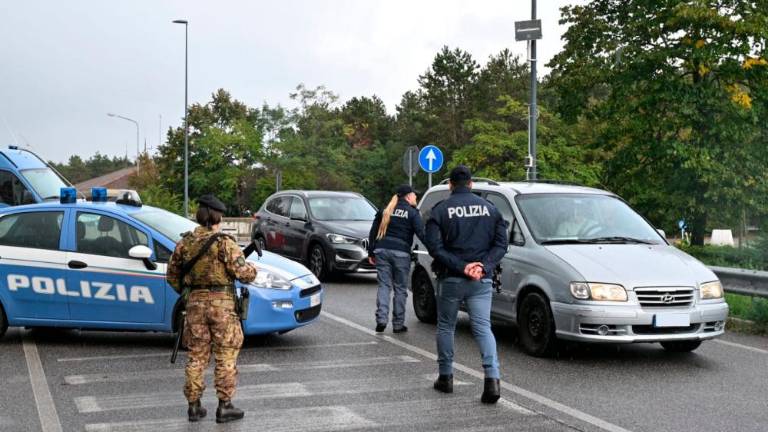 Začel se je nadzor na meji (foto)