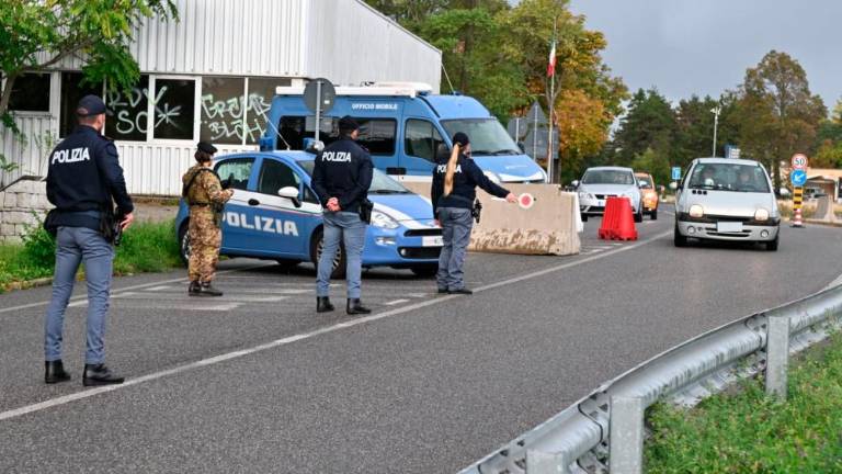 Začel se je nadzor na meji (foto)