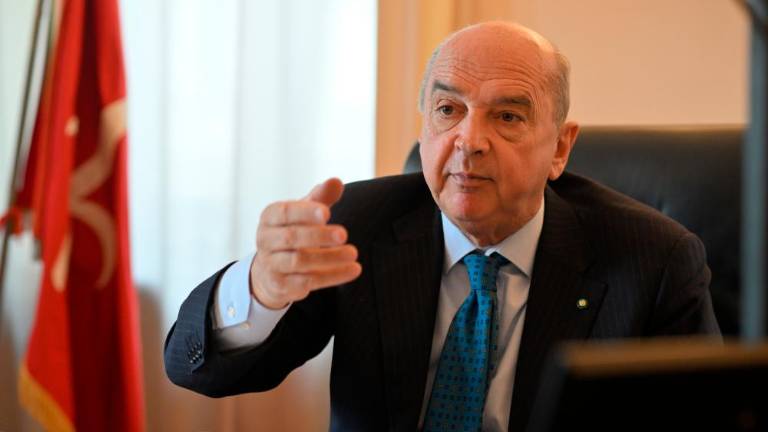 Dipiazza: Denar za Park miru na Opčinah imamo