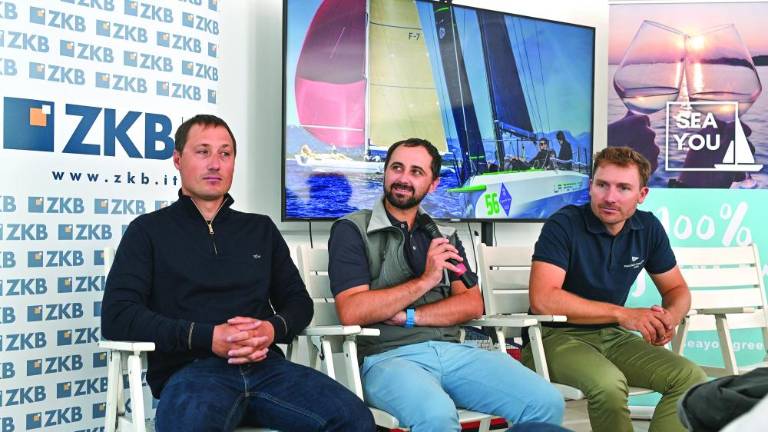 Čupini jadralci o svojih izkušnjah