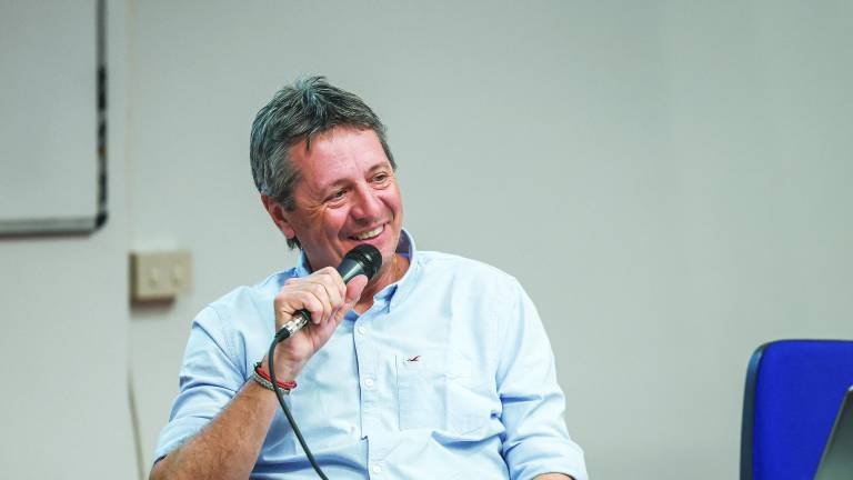 Direktor svetovnega ženskega smučarskega pokala Peter Gerdol (TEDESCHI/FOTODAMJ@N)