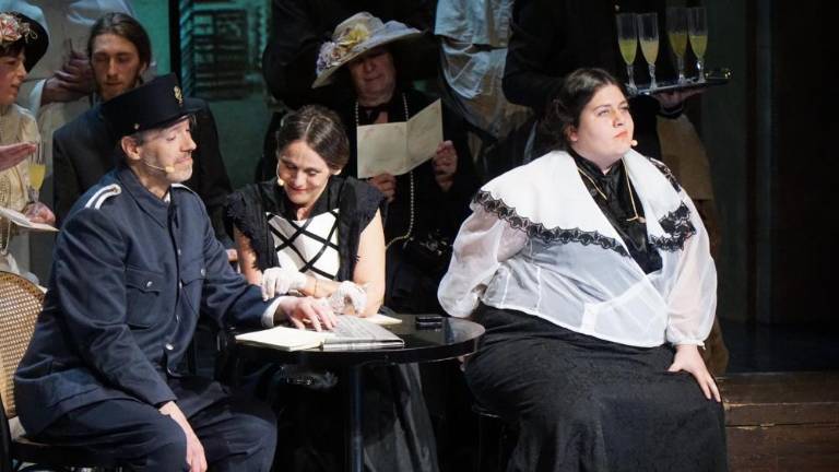 Publiko popeljali na glasbeno in čustveno potovanje Od Nice do Gorice