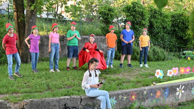 S predstavo praznovali odprtje prenovljenih šolskih prostorov (VIDEO)