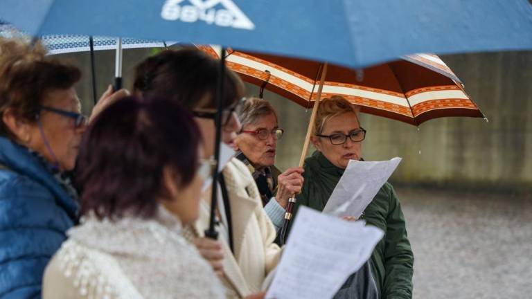 Na Goriškem pozivi proti individualizmu, vojnam in sovraštvu