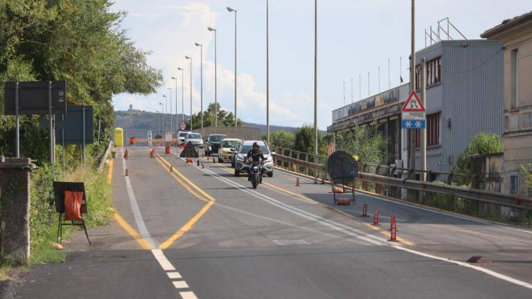 Rampa kmalu spet dvosmerna