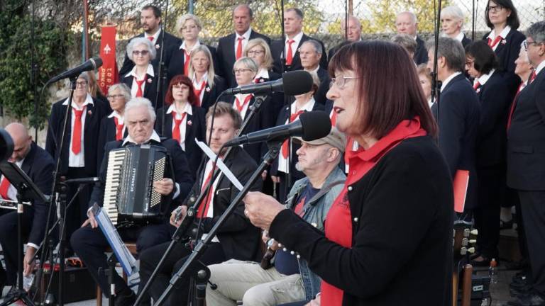 Partizanska pesem v spomin na Budala in Kajuha