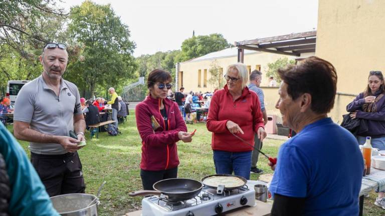 Pred kostanjem na Kremenjak