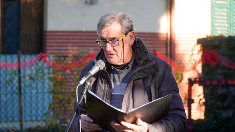 Ob obletnici otroci vrtcu zapeli himno