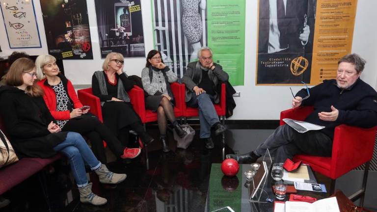 »Brez literature se vprašam, kaj mi pomeni biti Slovenec«