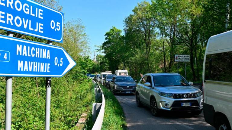 Nejevolja zaradi prometnega kolapsa na Krasu