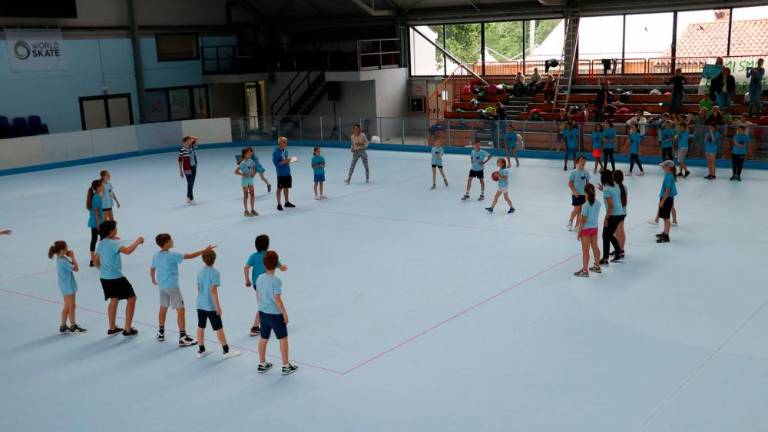 Deželni šolski finale v igri med dvema ognjema