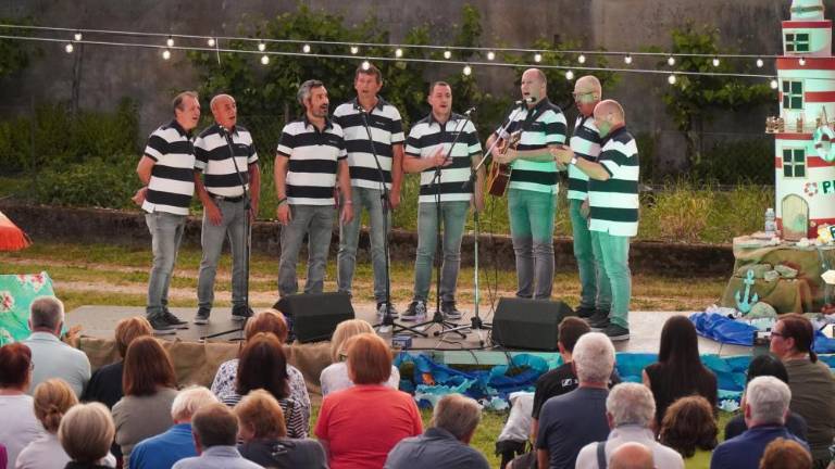 V Rupi kresovali v znamenju dalmatinskih napevov