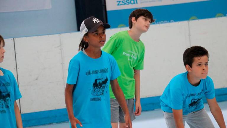 Deželni šolski finale v igri med dvema ognjema