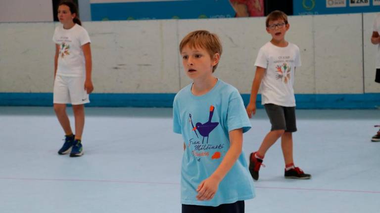 Deželni šolski finale v igri med dvema ognjema