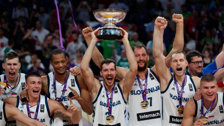 Dragićevo slovo z Dončićem, Jokićem in Antetokounmpom