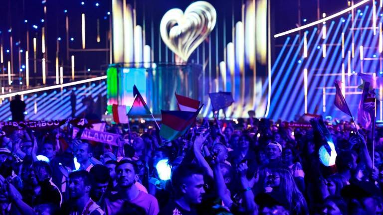 Izglasovali še deset držav za sobotni evrovizijski finale
