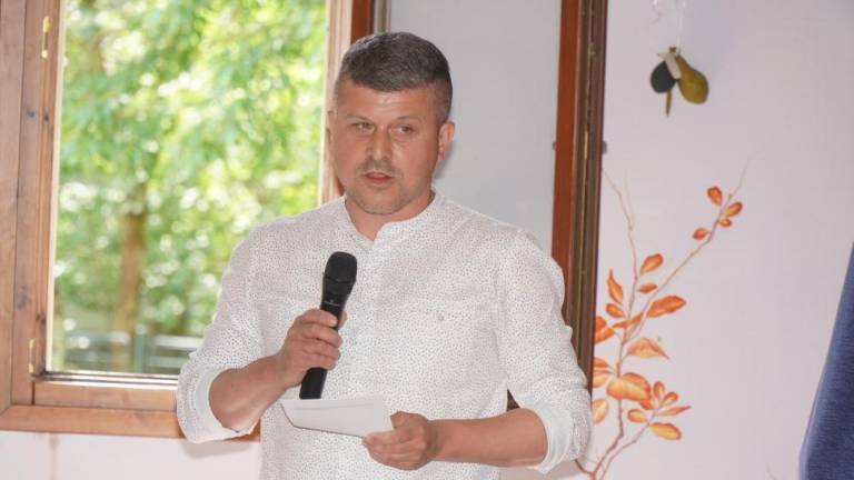 Skozi trpko zgodbo dedka opisal zatiranje Slovencev