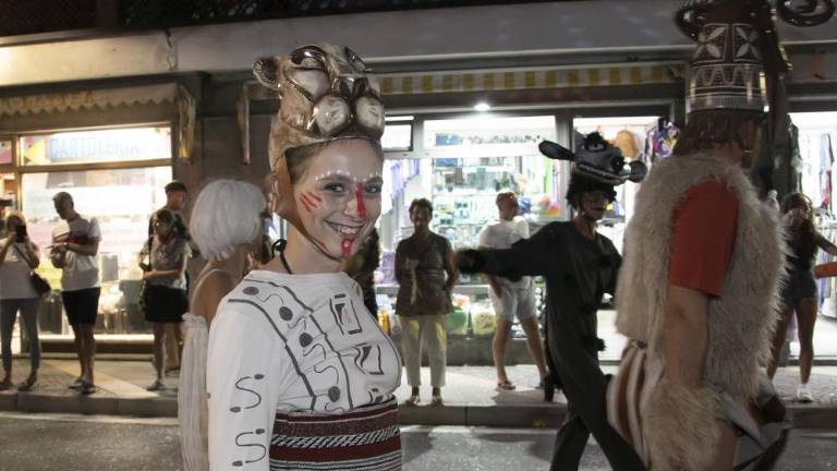 Poletni pust v Gradežu