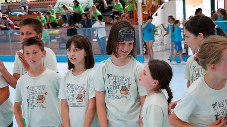 Deželni šolski finale v igri med dvema ognjema