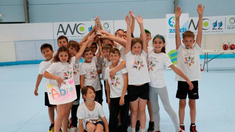 Deželni šolski finale v igri med dvema ognjema