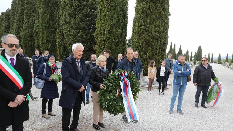 25. april na Goriškem