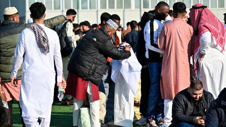 Tudi tržaški muslimani praznovali bajram