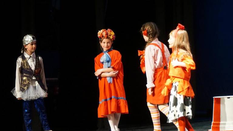 Števerjanski cirkus navdušil publiko