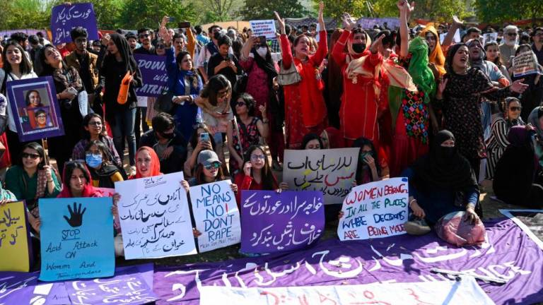 Po vsem svetu protesti za pravice žensk