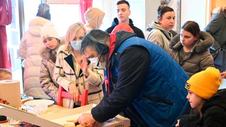 Nikoli si ne bi mislili, da bodo bežali od vojne