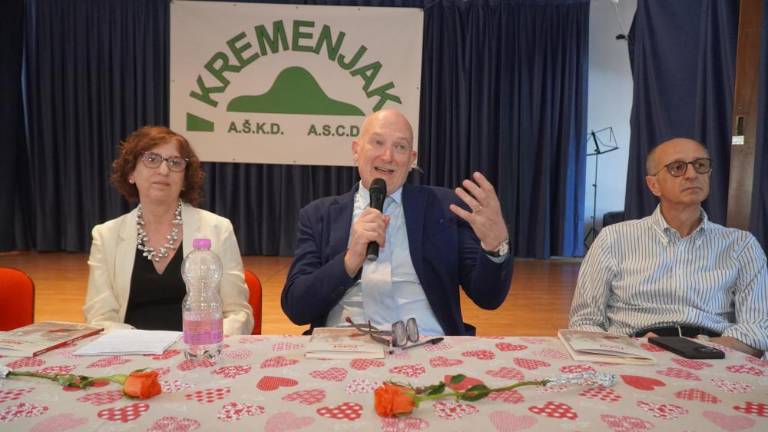 Skozi trpko zgodbo dedka opisal zatiranje Slovencev