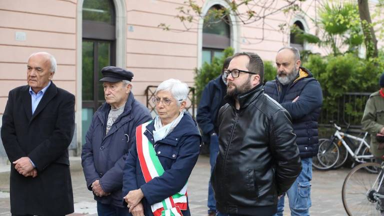 25. april na Goriškem