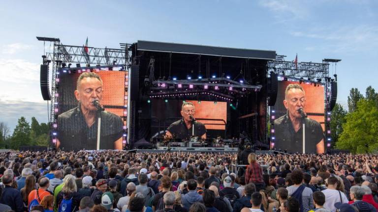 Bruce Springsteen nerazumljivo zamižal ob tragediji v Romanji