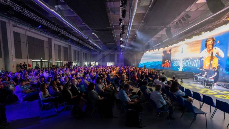 Kongresni center do konca leta zaseden