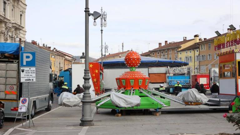 Vrtiljaki že zasedli Travnik